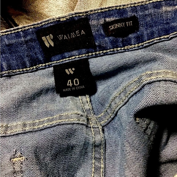 Men’s Denim Short Pants - Picture 4 of 4